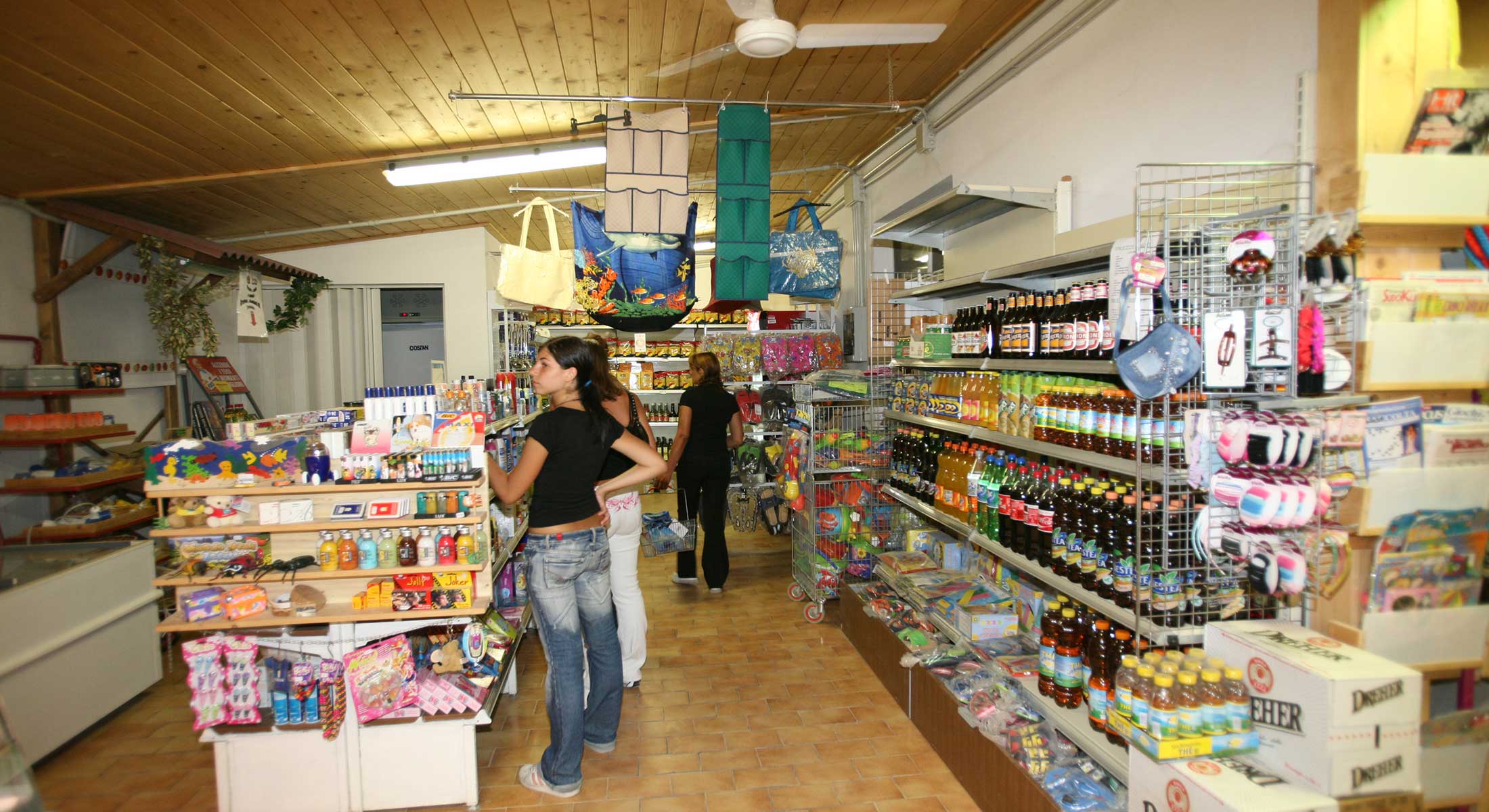 Campeggio vicino a Punta Marina | Market Camping Reno