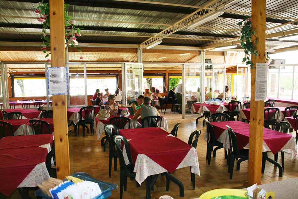 Camping Low Cost Casal Borsetti Mare | Ristorante Pizzeria - Camping Reno