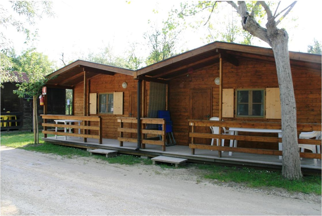 Chalet Ravenna Family Plus Campingplatz Italien | Camping Reno