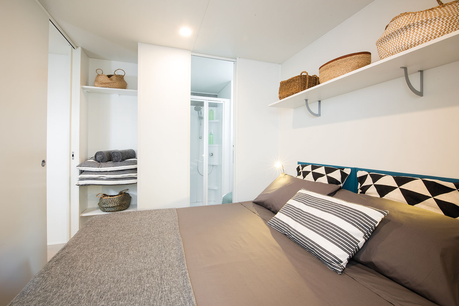 Nuova Mobilhome Luxury Lodge a Casalborsetti - Camping Reno