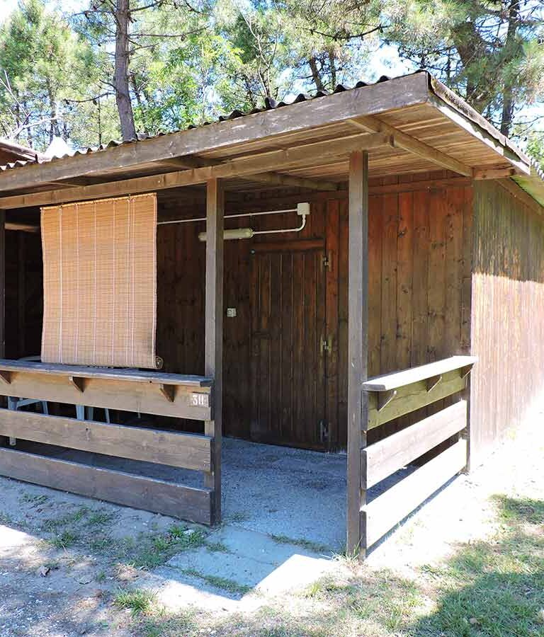 Bungalow Classic Easy Sleep Camping Reno Emilia Romagna