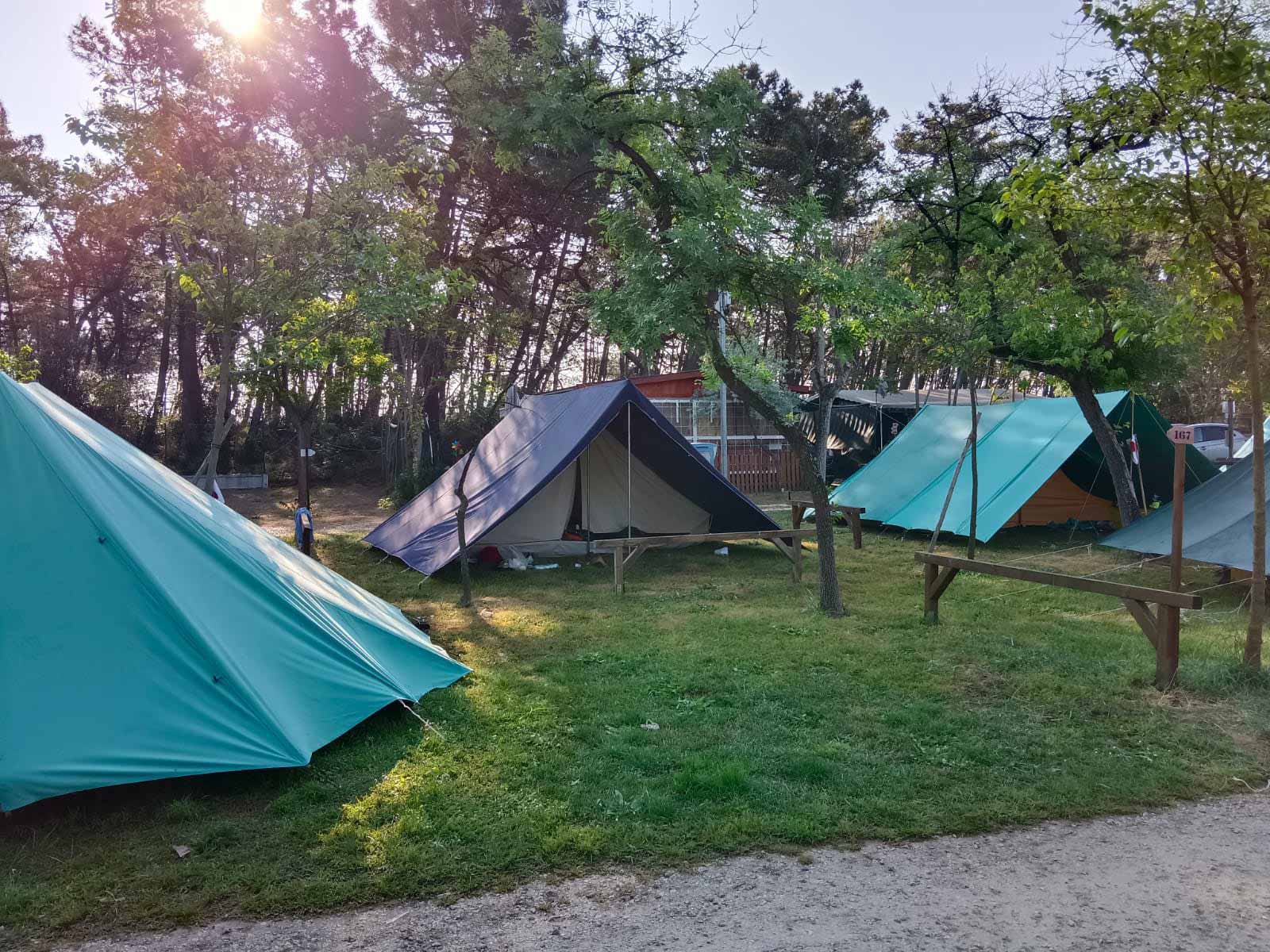 Listino Prezzi Piazzole 2025 Camping Reno Casal Borsetti
