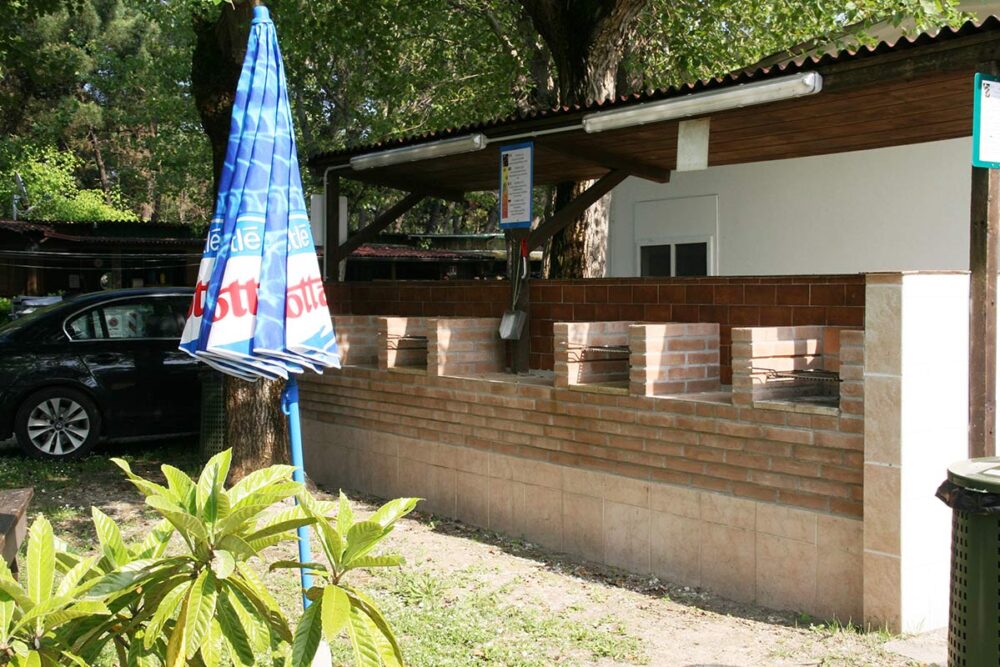 Campeggio Mare Emilia Romagna | Barbecue al Camping Reno
