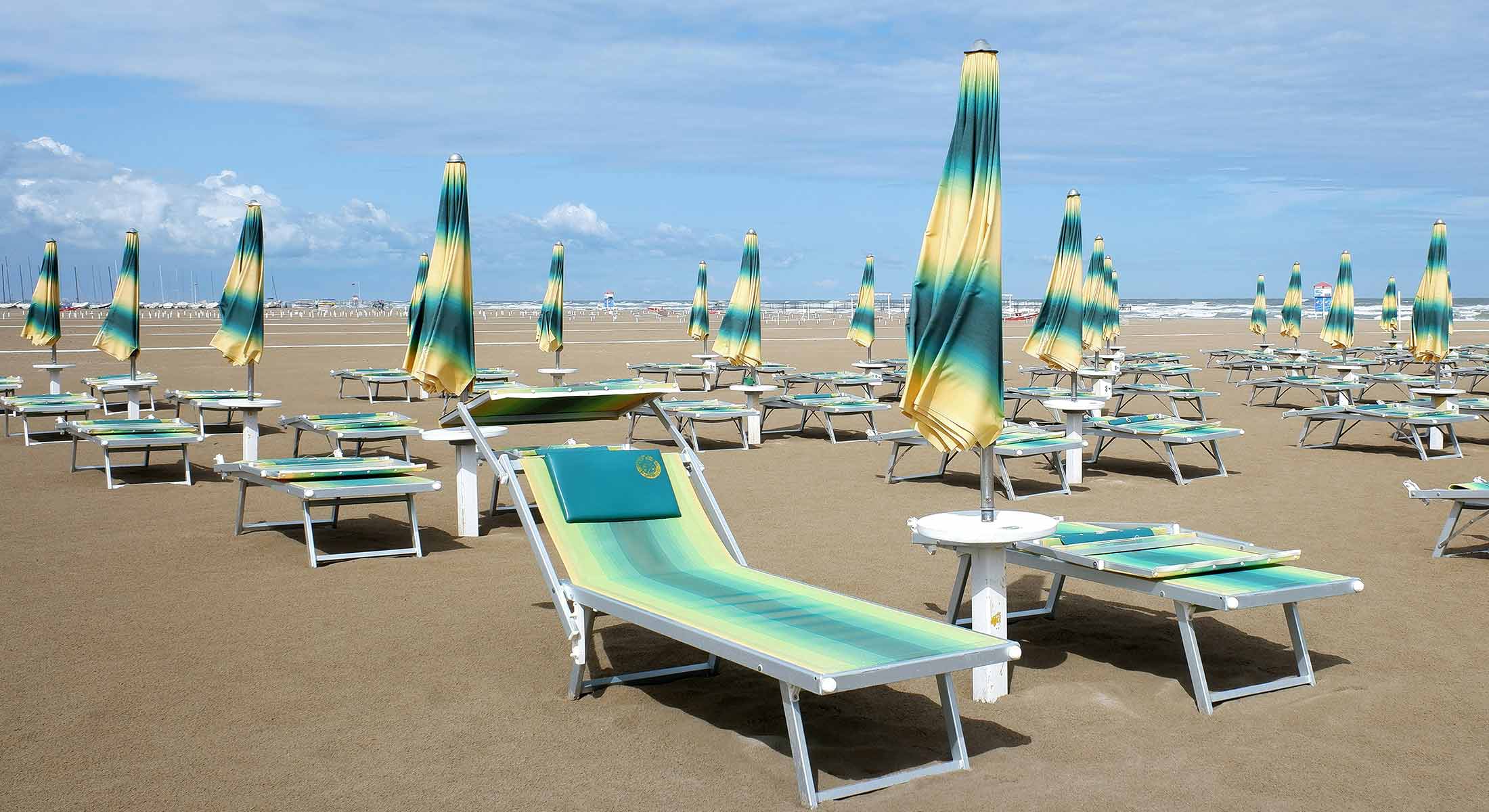Campeggio a Ravenna | Noleggio Ombrelloni Camping Reno