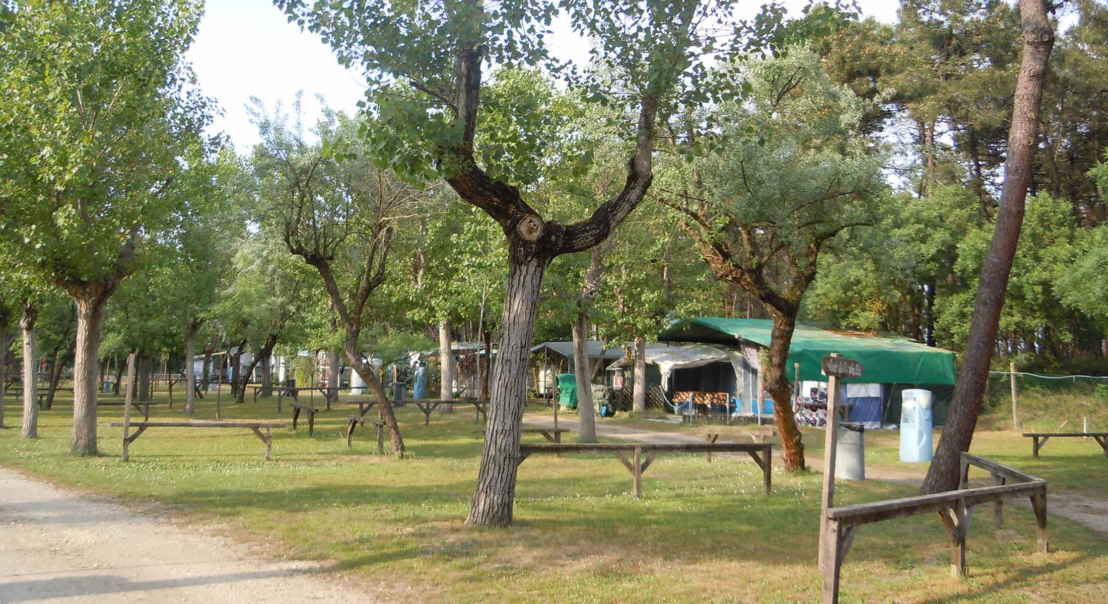 Piazzole Tende Camper Caravan Camping Reno Marina Romea