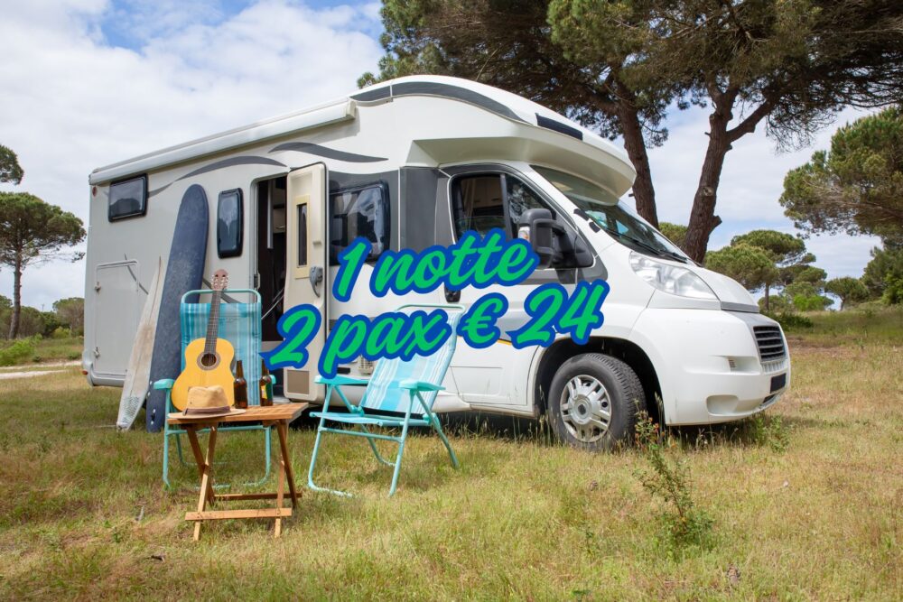 Offerta Campeggio Mare Porto Corsini Piazzole Luglio | Camping Reno