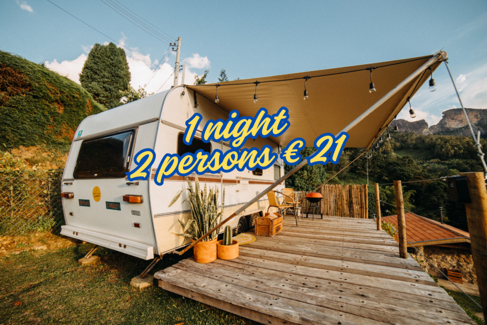 Pitches April Offers Camping Emilia Romagna - Camping Reno