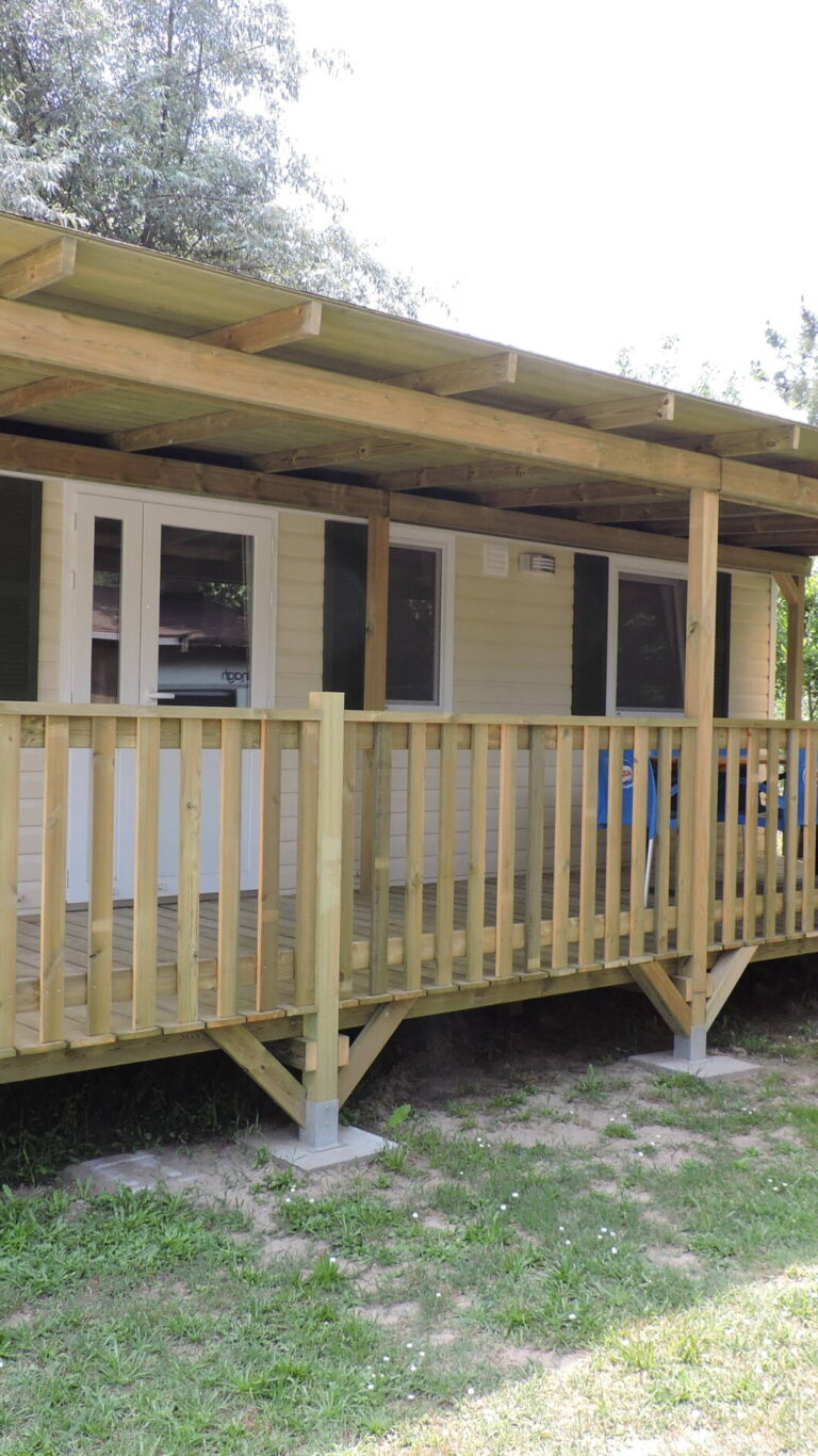 Mobilheim Casal borsetti Campingplatz Ravenna Italien | Camping Reno