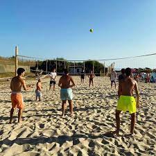 Small Campsite Emilia Romagna Directly by the Sea - Camping Reno