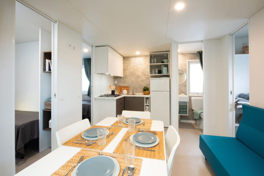 Mobilhome Luxury Lodge Camping Emilia Romagna - Camping Reno