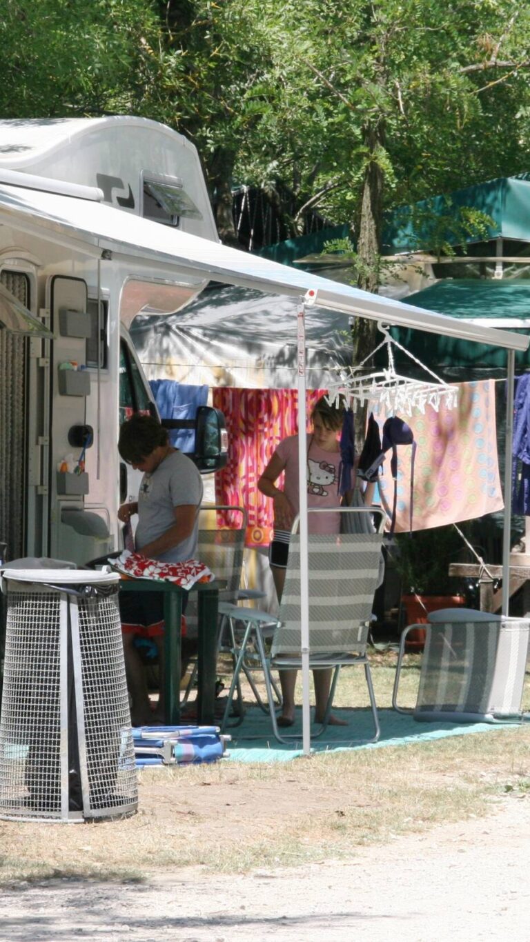 Wohnmobilstellplatz Ravenna Camping Adria - Camping Reno