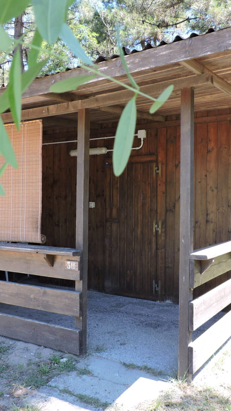 Bungalow Emilia Romagna Classic Easy Sleep Seaside Camping Ravenna - Camping Reno