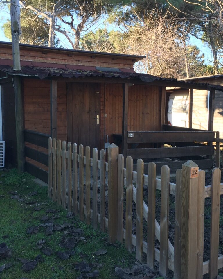 Chalet Ravenna Easy Sleep Low Cost Camping Ravenna - Camping Reno