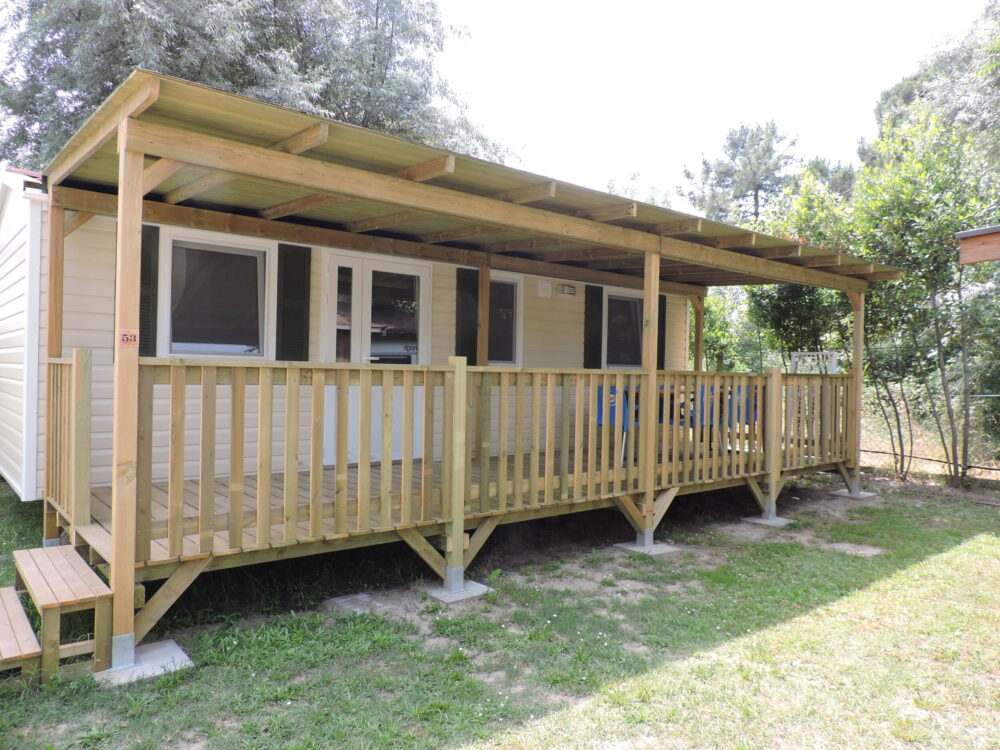 Mobilhome Casal borsetti Small Camping Emilia Romagna - Camping Reno