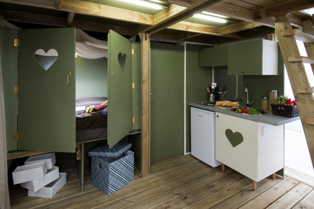 Glamping Ravenna direct aan Zee | Camping Reno
