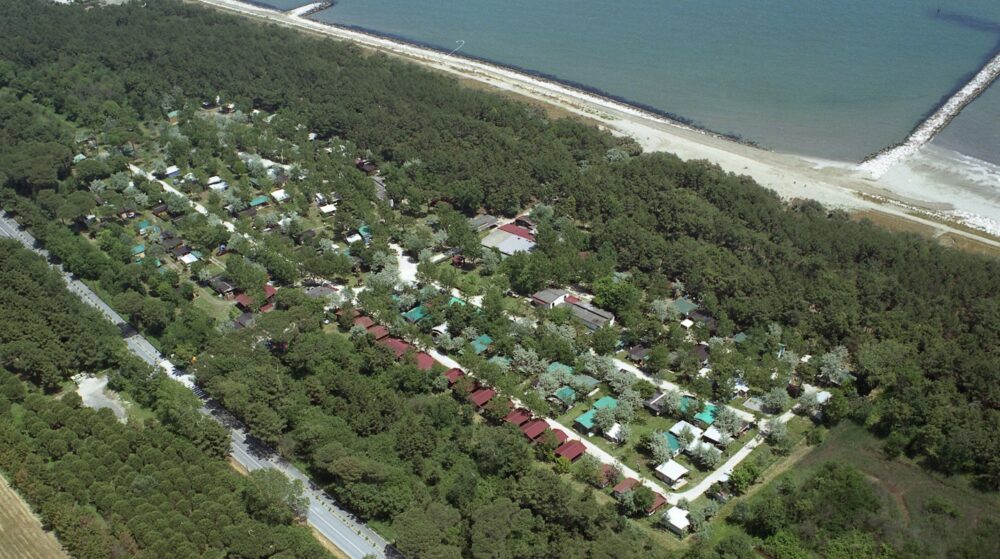 Area Sosta Camper Porto Corsini | Camping Reno