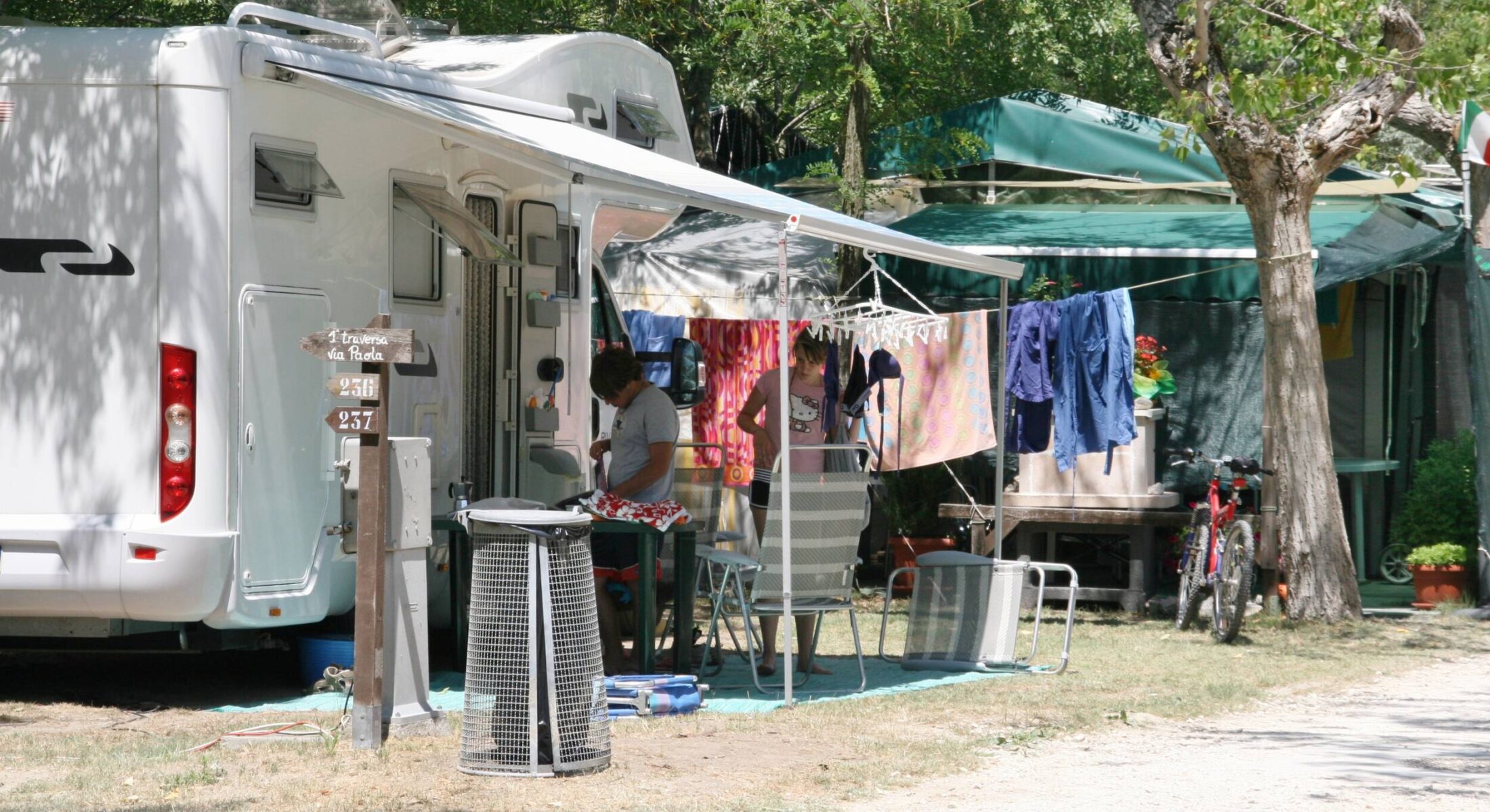 Area Sosta Camper Ravenna | Camping Reno
