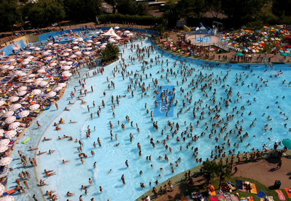 Camping nabij Acquafan | Camping Reno