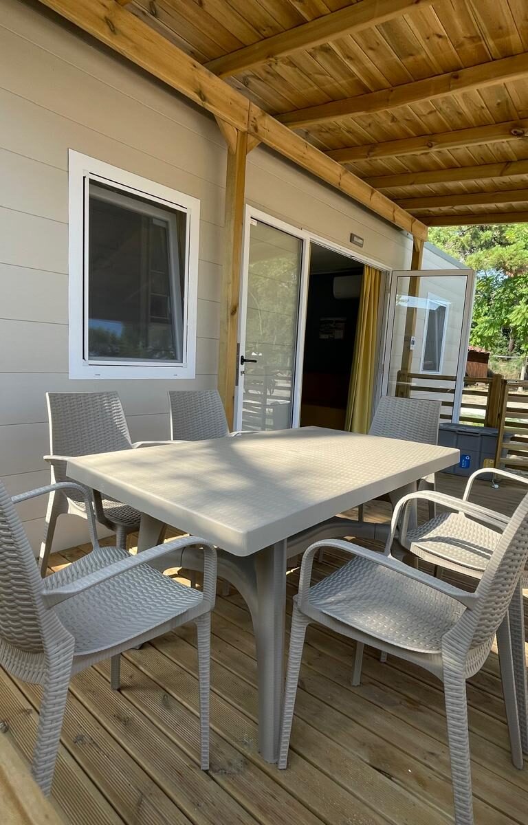 Campingplatz Adria Ravenna | Mobilheim Luxury Lodge