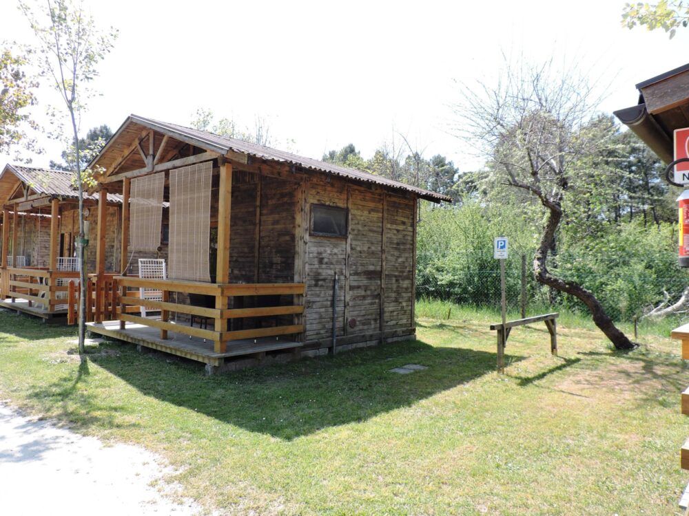 Bungalow Lidi di Ravenna Superior Easy Sleep | Camping Romagna