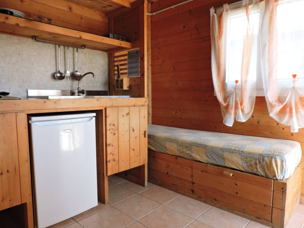 Campeggio con Bungalow Casal Borsetti | Chalet Romantic Ravenna