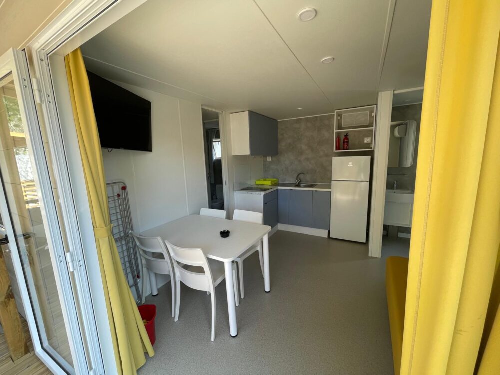 Camping Village Ravenna Mare | mobilhome luxury lodge | Reno Camping Village