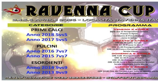 Ravenna Cup Family Stay Offer | Where to Stay