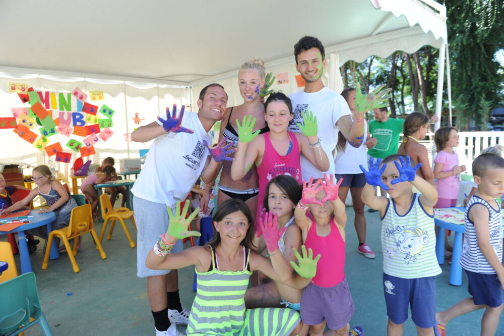 Camping Ravenne Italie | Mini Club