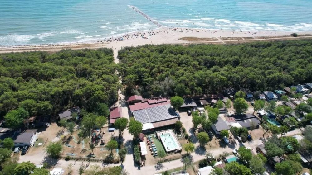 Camping des Lidos de Ravenne Italie | Couverture Wi-Fi totale