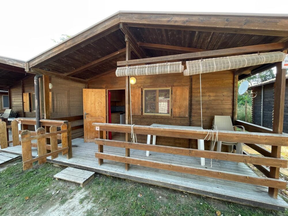 Petit Camping Émilie-Romagne | Chalet Ravenna Family