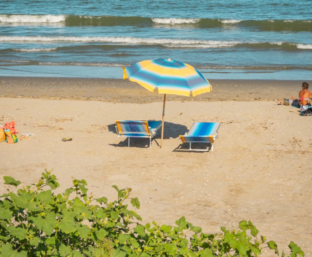 Camping Lido Adriano Italie | Location de parasols