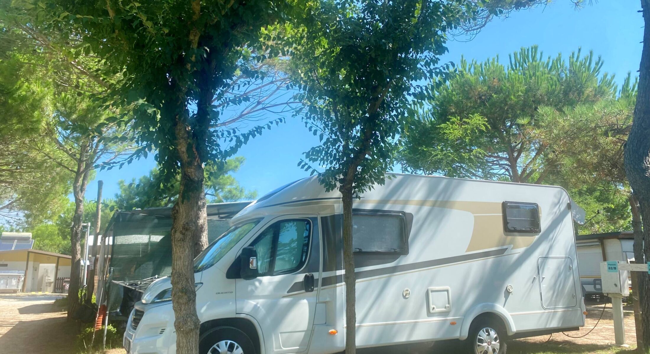 Camping Émilie-Romagne en bord de mer | Emplacements