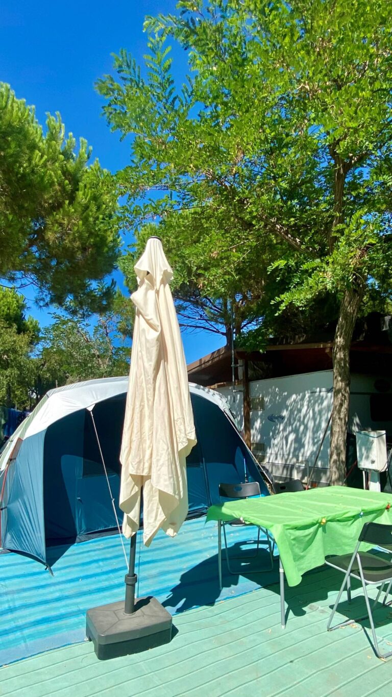 Camping Porto Corsini Ravenne Italie | Emplacement pour tente