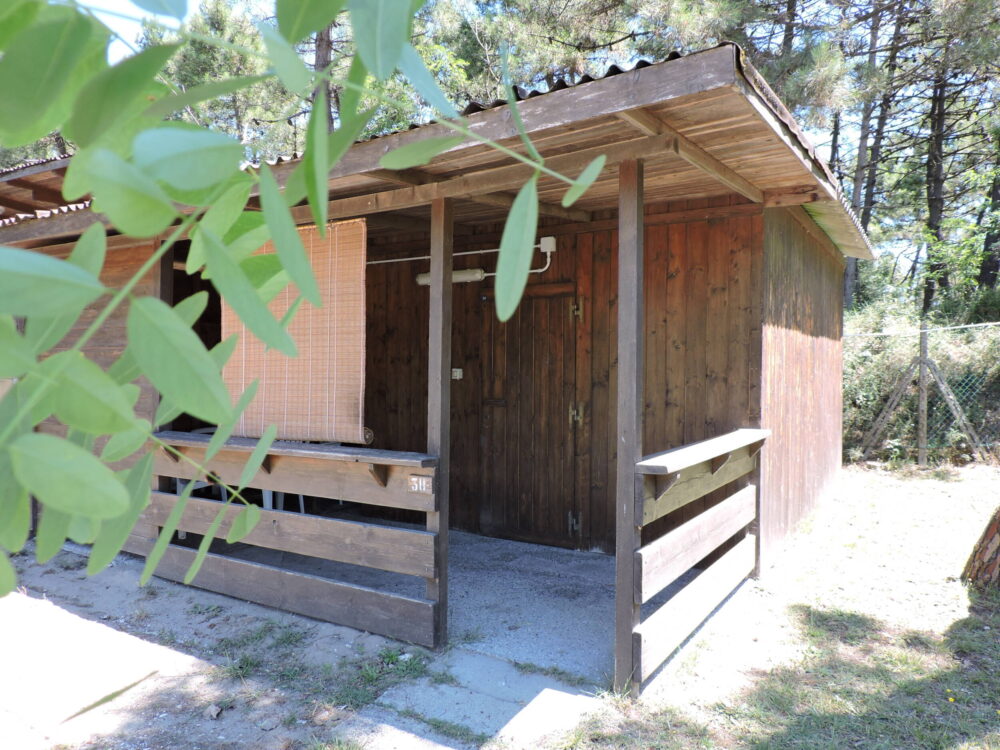 camping en bord de mer Ravenne | Bungalow Classic Easy Sleep