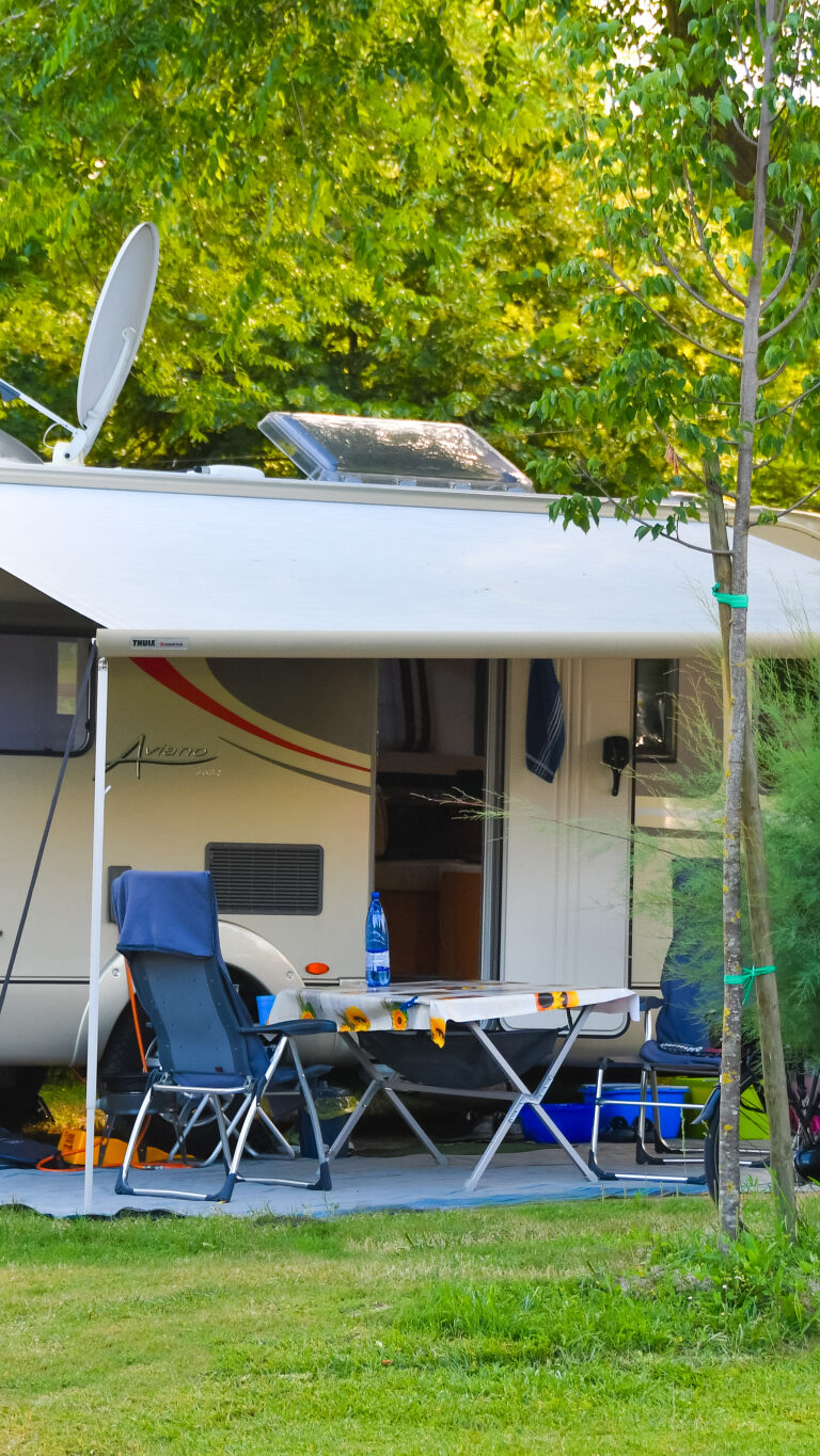 Emplacement pour Van Ravenna Italie | Camping Reno