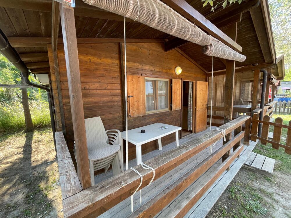 Camping Ravenne en bord de mer | Chalet Family Plus