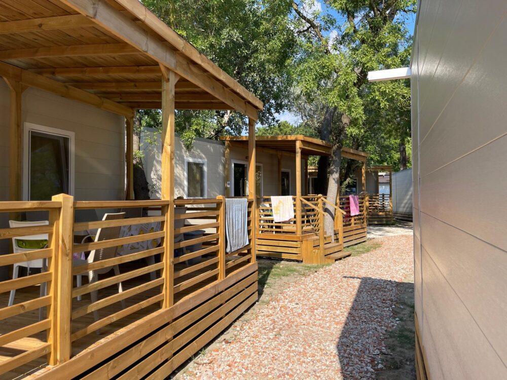 Pfingstferien Mobilheim Ravenna | Ab €80 pro Nacht