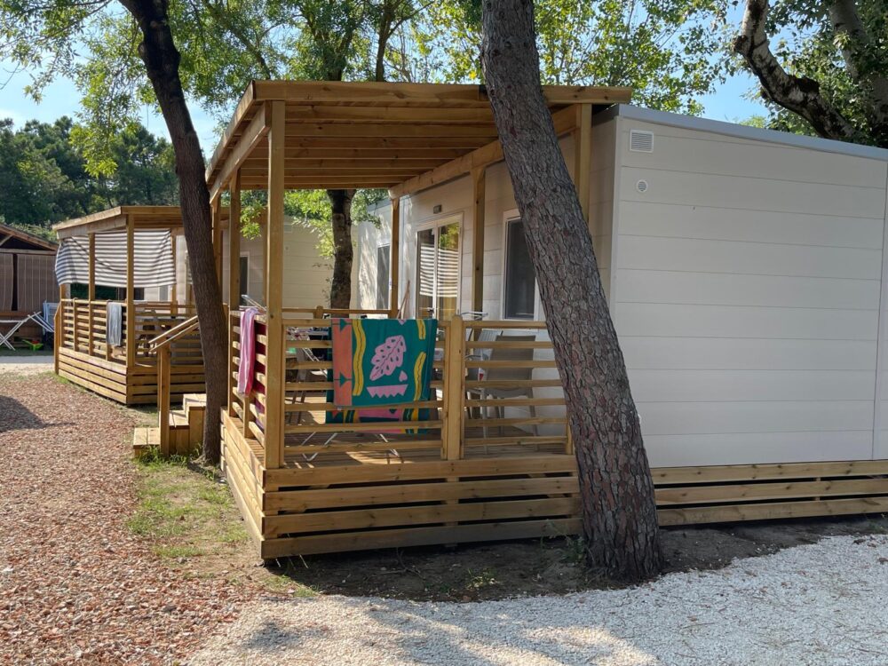 Camping en Émilie-Romagne avec mobil-homes | Mobilhome 
